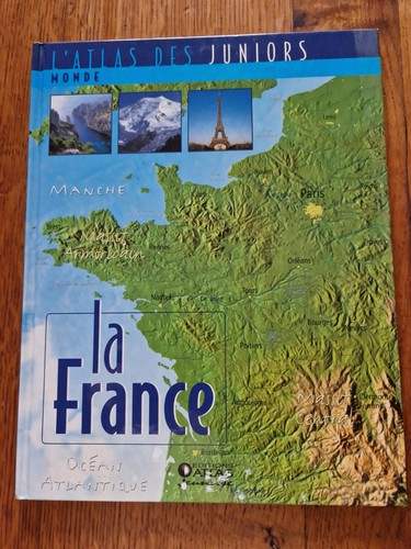 Livre atlas juniors - l,