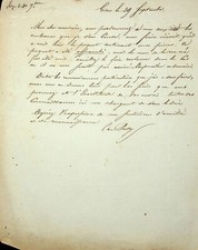 ✒ L.A.S Antoine PASSY géologue botaniste préfet et député de l'EURE