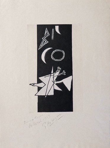 Georges braque estampe - georges,