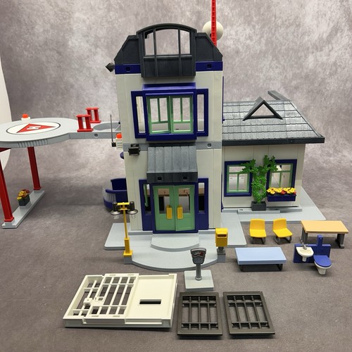 Playmobil 3988 building police - 3988, building/police