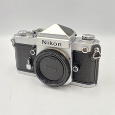Nikon F2 Eye Level Silver Body