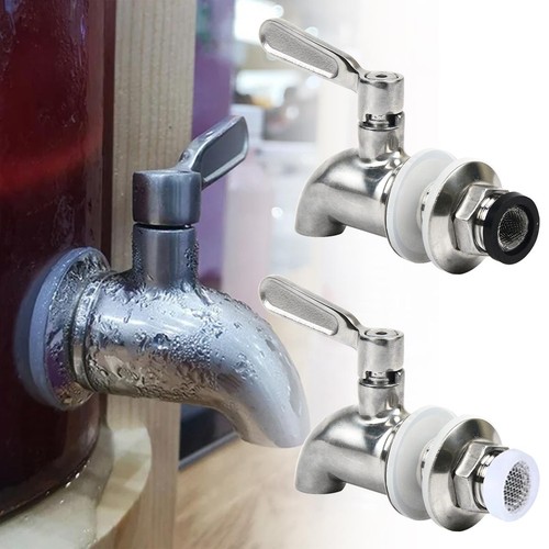 Robinet baril vin inox 304