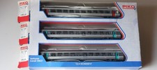 SNCF PIKO SET DE 3 VOITURES TER CORAIL VTU-LOGO CARMILLON*HO*DC  58601 A/B/C