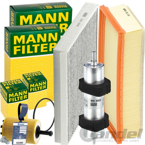 Pack inspection mann filter - pack, mann-filter
