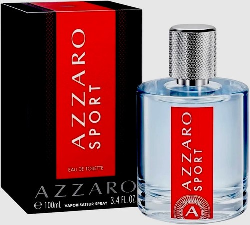 Azzaro sport 100ml edt pour - sport,