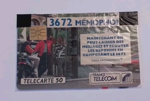 Télécarte unités neuve - 50,