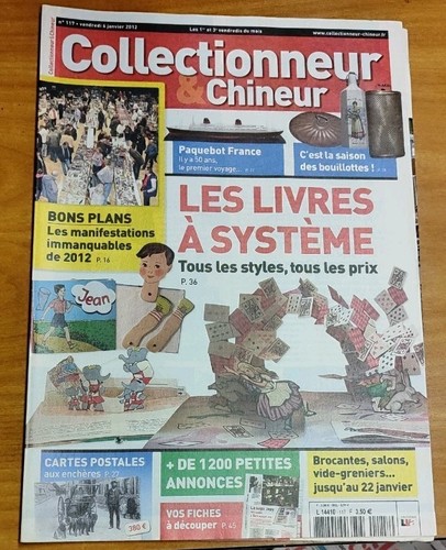Collectionneur chineur 2012 - chineur,