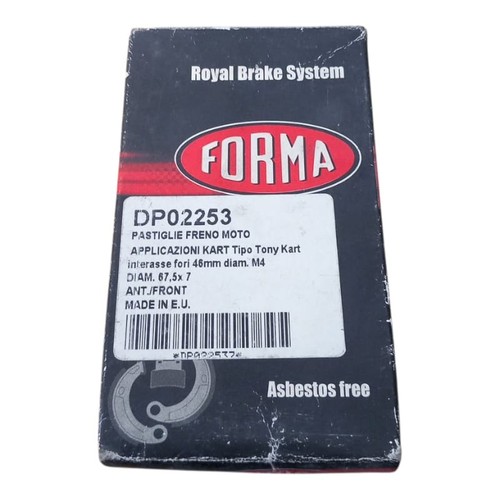 Plaquettes frein moto pour - frein,