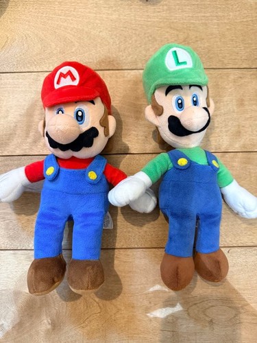 Super mario peluche - set, 11
