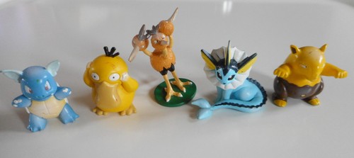 Lot figurines pokemon figure - 5,