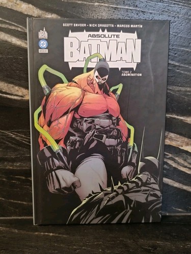 Absolute batman tome - batman, 2