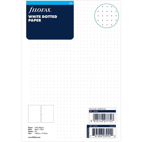 132620 filofax feuille de - feuille,