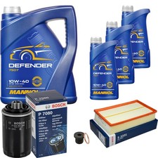 BOSCH Inspection set 8L MANNOL