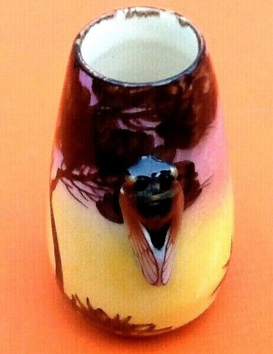 Vase cigale faïence - vase,