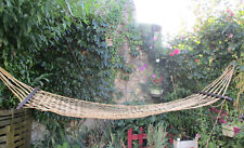 Hamac filet, matières naturelles