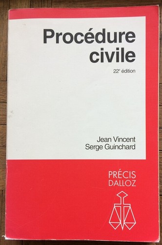 Procédure civile 22e édition