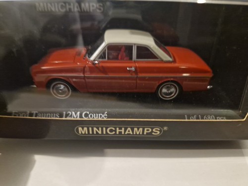 Ford taunus coupe rouge - ford,