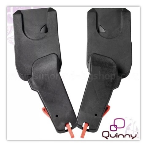 Quinny moodd car - moodd, adapters