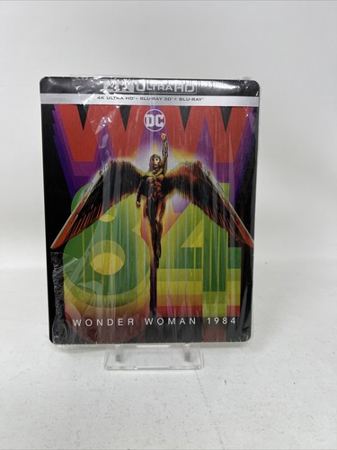 Steelbook wonder woman 1984 - wonder,