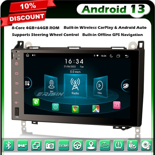 64go android gps autoradio - android, 13