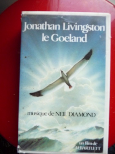 Vhs jonathan livingston - k7,
