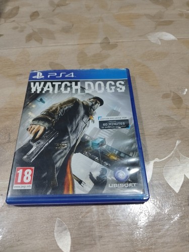 Jeu ps4 watch - jeu,