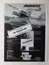 3/1988 PUB OERLIKON MILITARY