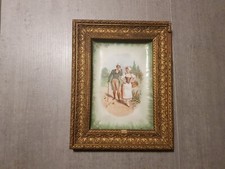  Peinture ancienne sur