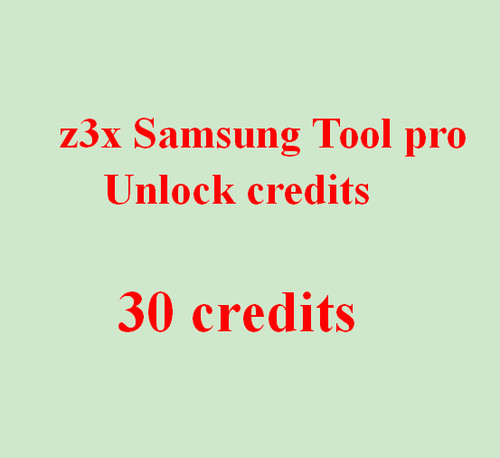 Z3x tool pro credits - pro, 30