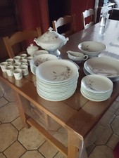 service de table porcelaine de
