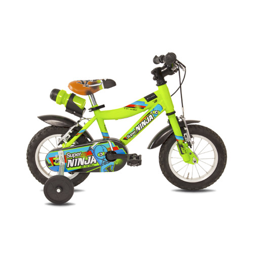 Vélo enfant vert super - enfant,