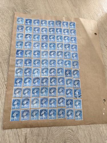 Gros lot timbres anciens