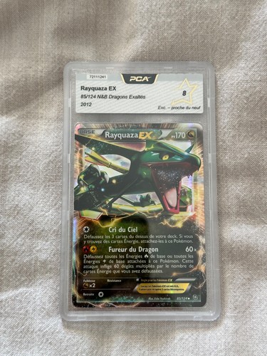 Carte pokémon rayquaza - pokémon,