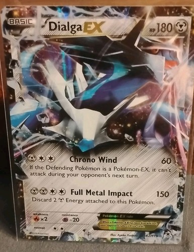 Dialga 119 phantom - ex,