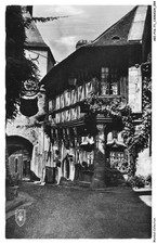 ARIP16-1088-71 - BOURBON-LANCY - La maison de bois - Meubles Regionaux