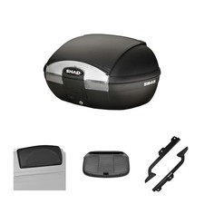 Kit De Top Case SHAD SH45 Noir SEGWAY STD E 300 SE 2023-2025