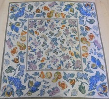 Foulard 100% Pura Soie Vintage