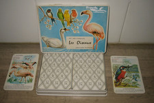 Jeu de 12 Familles LES OISEAUX