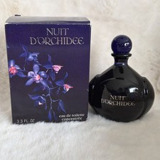 NUIT D ORCHIDÉE EAU DE TOILETTE CONCENTRÉE 100 ML YVES ROCHER NEUF