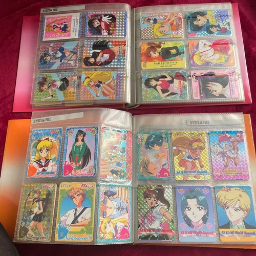 Sailor moon carddass - moon, station