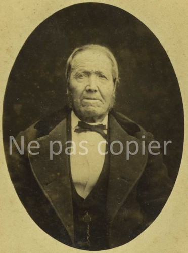 Portrait homme vers 1880 - portrait,