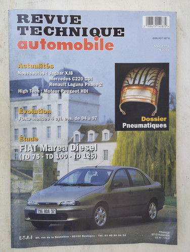 Revue technique fiat - revue,