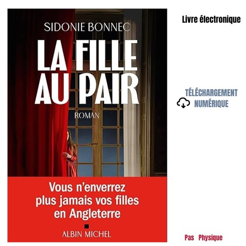 Fille pair sidonie - la,