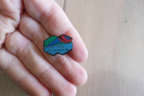 Badge pin broche brasserie - pin, s