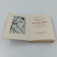 BALZAC  Mémoire de deux