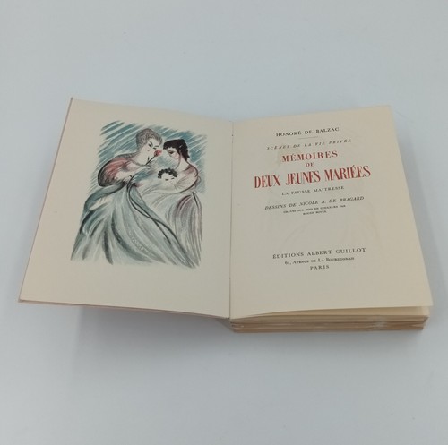 Balzac mémoire deux - mémoire, de