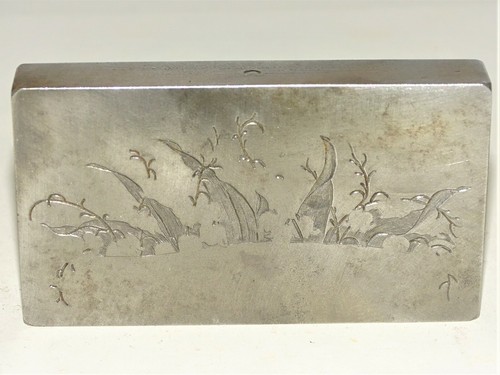 Matrice tampon metal feuilles - -matrice,