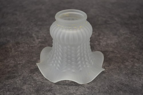 Tulipe vintage verre moule - vintage,