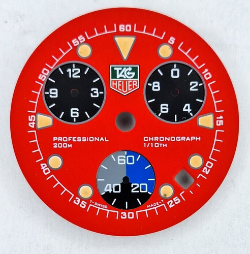 Vintage dial tag heuer ca1215 - vintage,