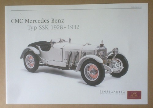 Cmc mercedes benz typ ssk - cmc.,